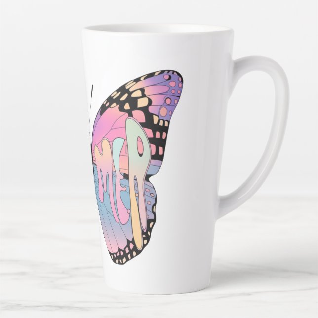Caneca De Café Latte Latte Mug (Direita)