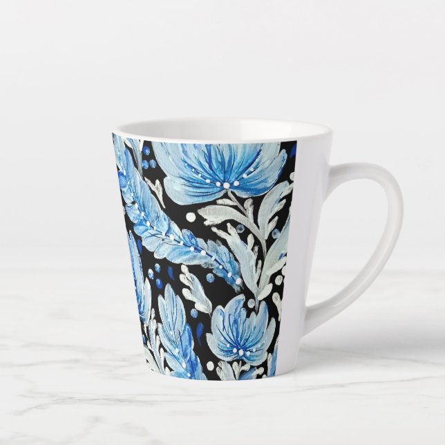 Caneca De Café Latte Latte Mug (Direita)