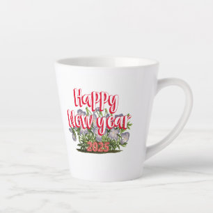 Caneca De Café Latte Latte Mug