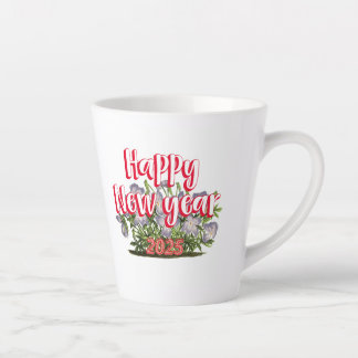 Caneca De Café Latte Latte Mug