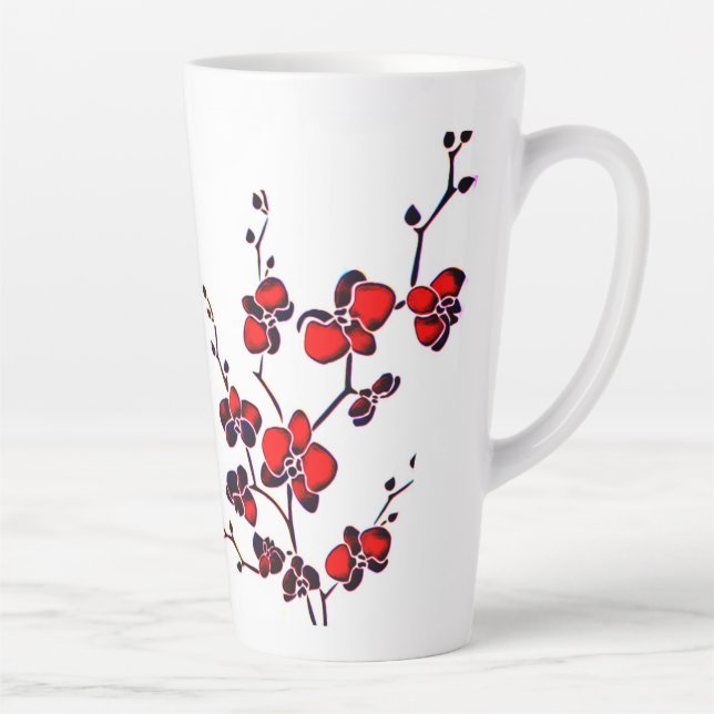 Caneca De Café Latte Latte Mug (Direita)