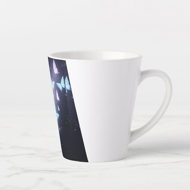 Caneca De Café Latte Latte Mug (Direita)