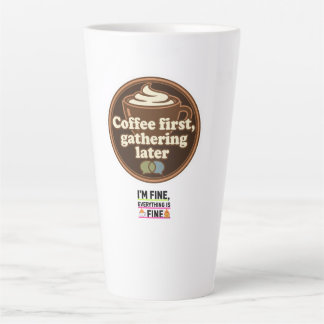 Caneca De Café Latte Latte Mug