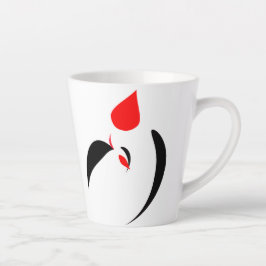 Caneca De Café Latte Latte Mug