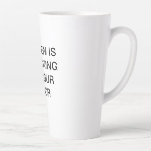 Caneca De Café Latte Latte Mug