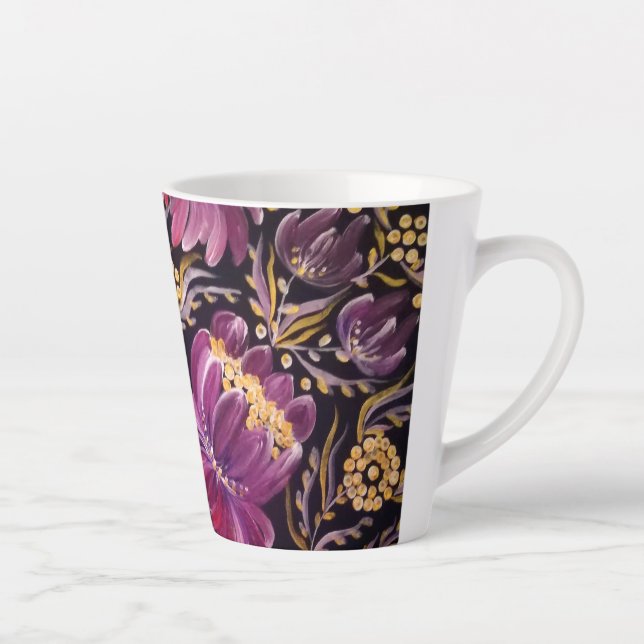 Caneca De Café Latte Latte Mug (Direita)