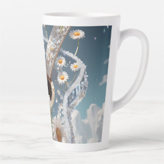 Caneca De Café Latte Latte Mug