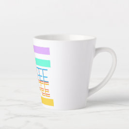 Caneca De Café Latte Latte Mug