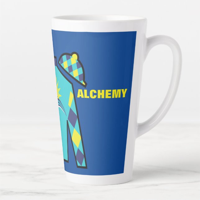 Caneca De Café Latte Latte Mug (Direita)