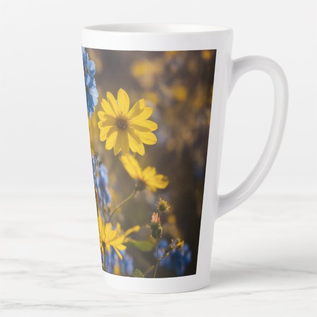Caneca De Café Latte Latte Mug (Direita)