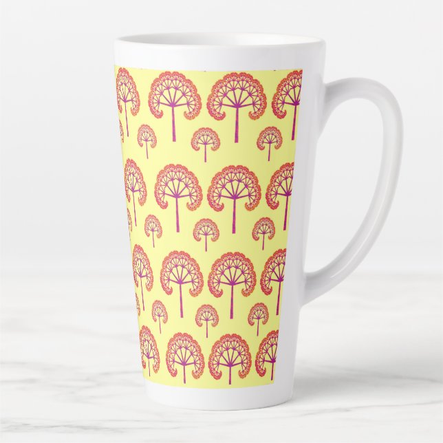 Caneca De Café Latte Latte Mug (Direita)