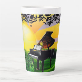 Caneca De Café Latte Latte Mug