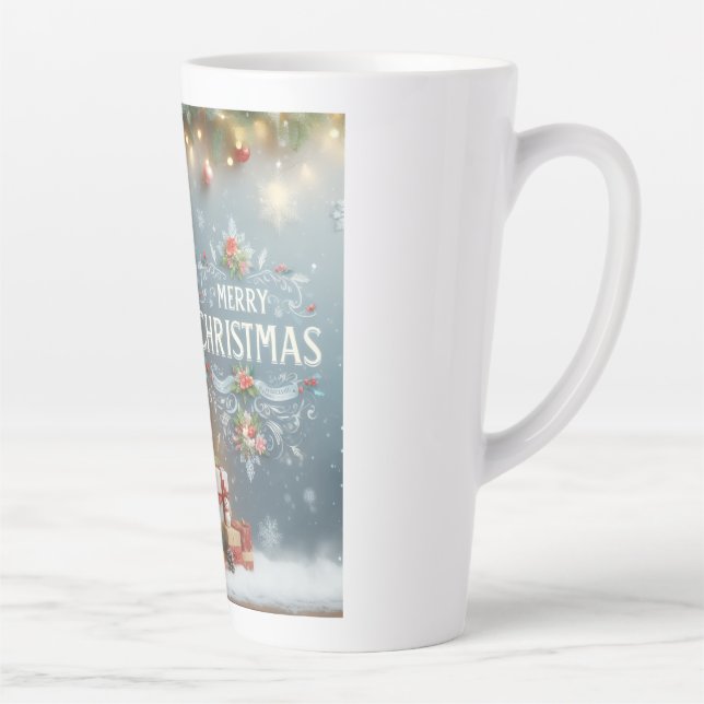 Caneca De Café Latte Latte mug (Direita)