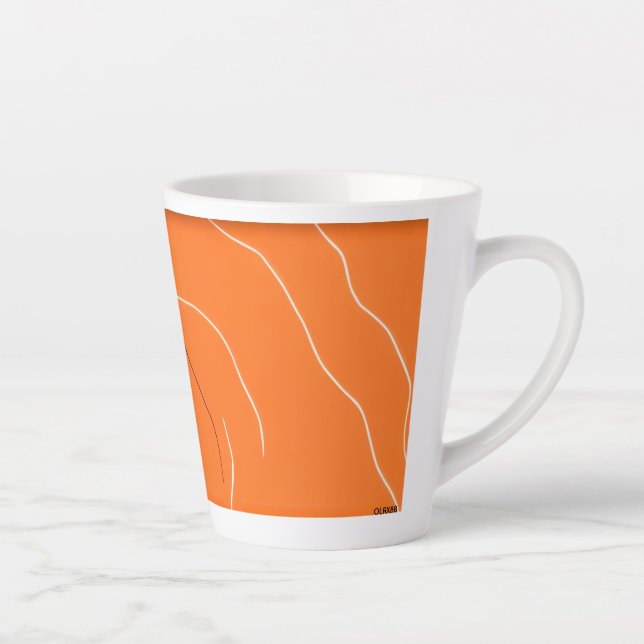 Caneca De Café Latte Latte Mug (Direita)