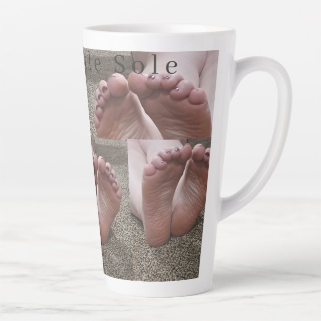 Caneca De Café Latte Latte Mug (Direita)