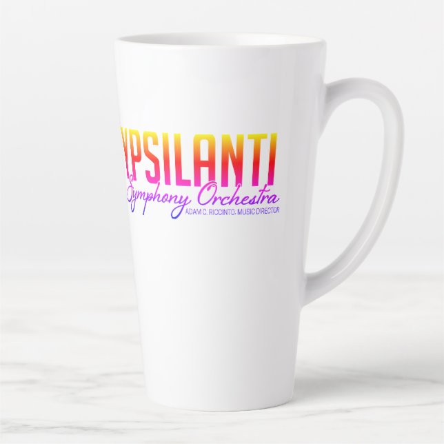 Caneca De Café Latte Latte Mug (Direita)