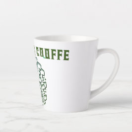 Caneca De Café Latte Latte Mug