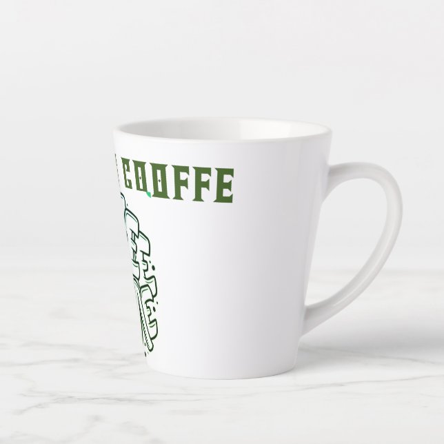 Caneca De Café Latte Latte Mug (Direita)