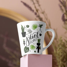 Caneca De Café Latte Latte Mug