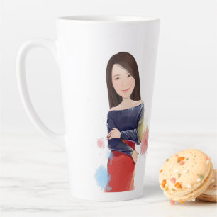 Caneca De Café Latte Latte Mug