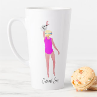 Caneca De Café Latte Latte Mug