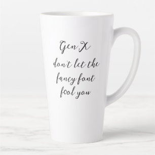 Caneca De Café Latte Latte Mug