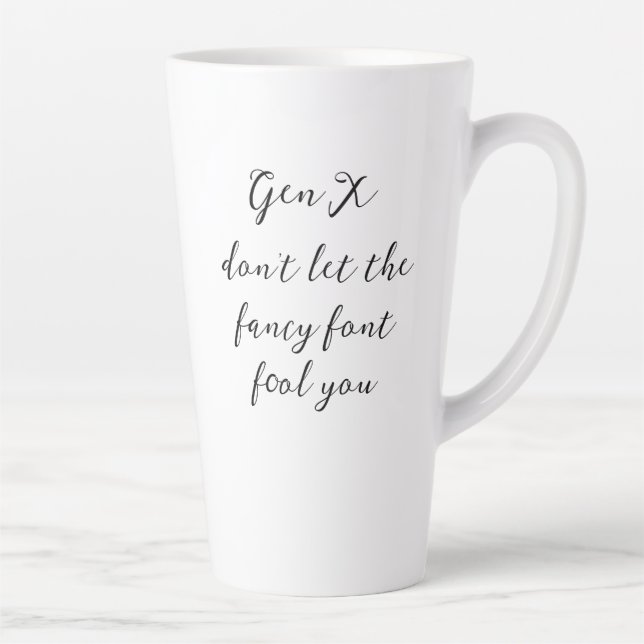 Caneca De Café Latte Latte Mug (Direita)