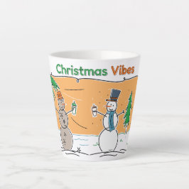 Caneca De Café Latte Latte Mug