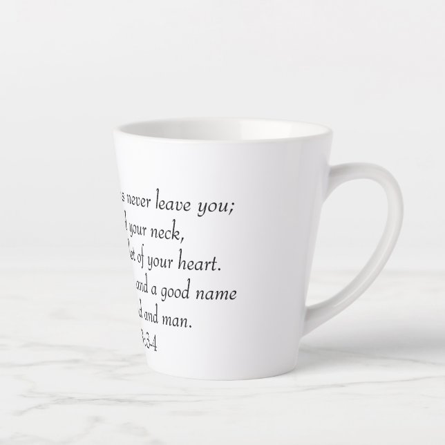 Caneca De Café Latte Latte Mug (Direita)