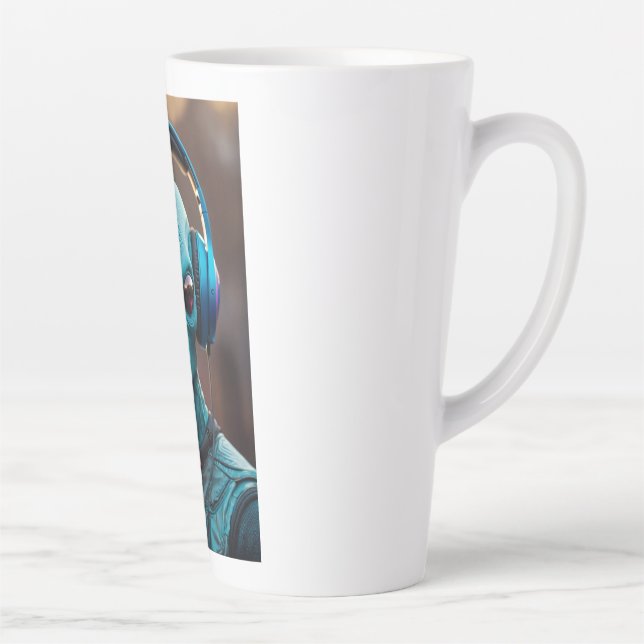 Caneca De Café Latte Latte Mug (Direita)