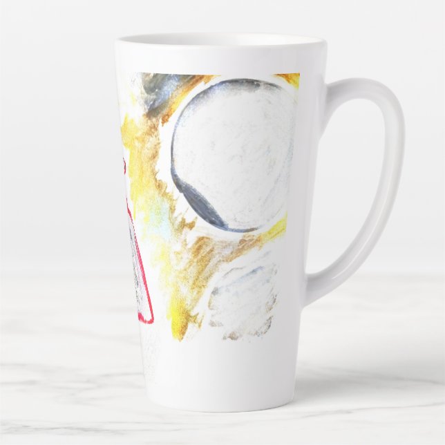 Caneca De Café Latte Latte Mug (Direita)