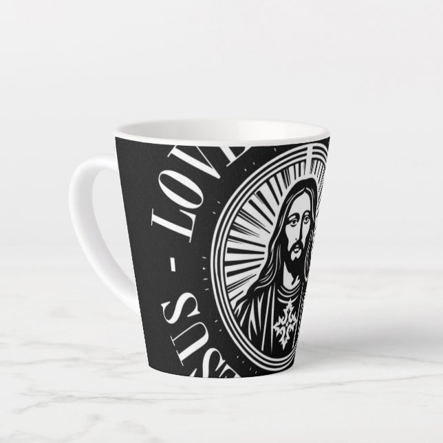 Caneca De Café Latte Latte Mug (Ângulo esquerdo)