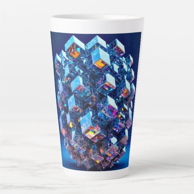 Caneca De Café Latte Latte Mug (Frente)
