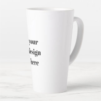 Caneca De Café Latte Latte Mug