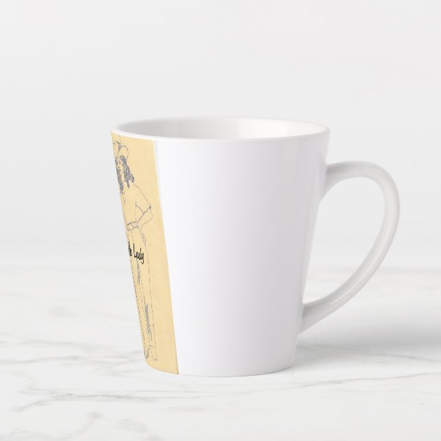 Caneca De Café Latte Latte Mug (Direita)