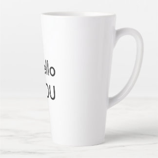 Caneca De Café Latte Latte Mug