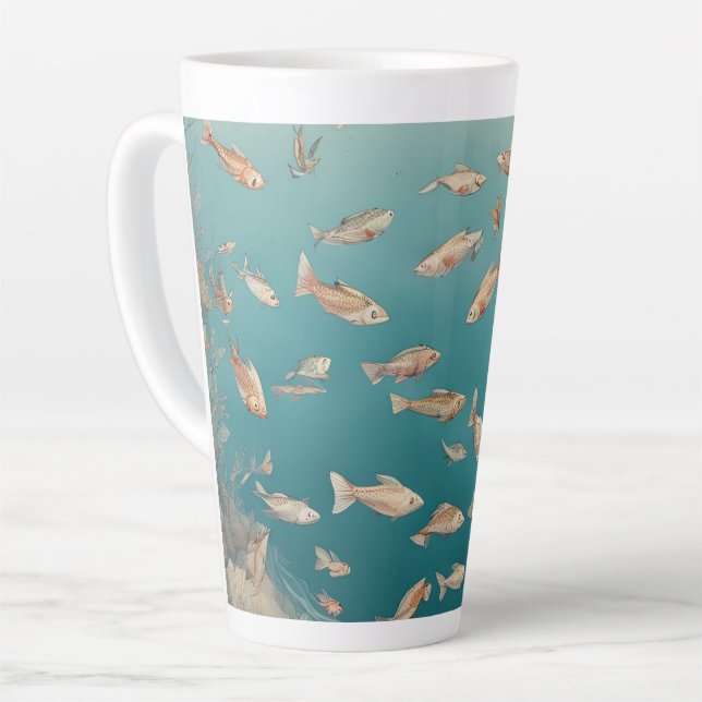 Caneca De Café Latte Latte Mug (Ângulo esquerdo)