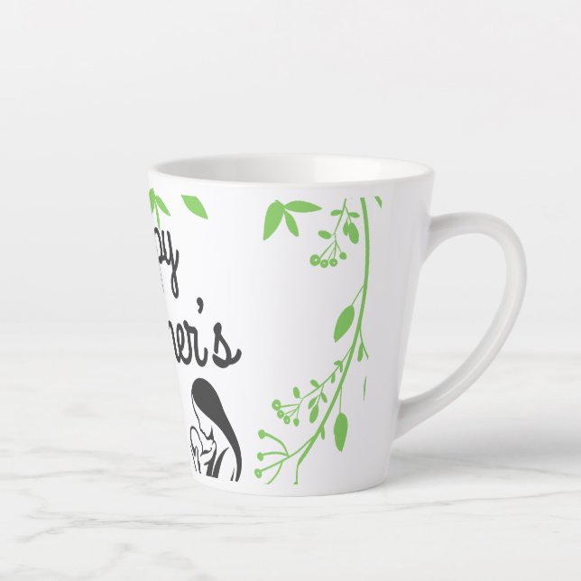 Caneca De Café Latte Latte Mug (Direita)