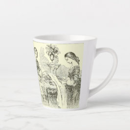 Caneca De Café Latte Latte Mug
