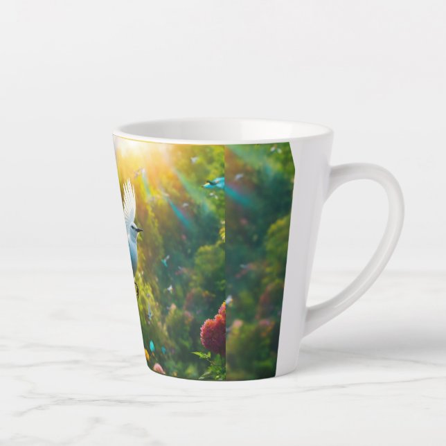 Caneca De Café Latte Latte Mug (Direita)