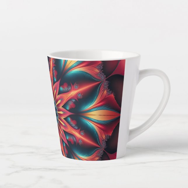Caneca De Café Latte Latte Mug (Direita)
