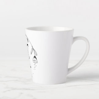 Caneca De Café Latte Latte Mug