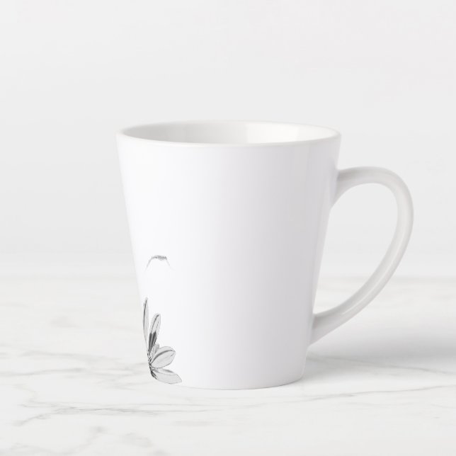 Caneca De Café Latte Latte Mug (Direita)