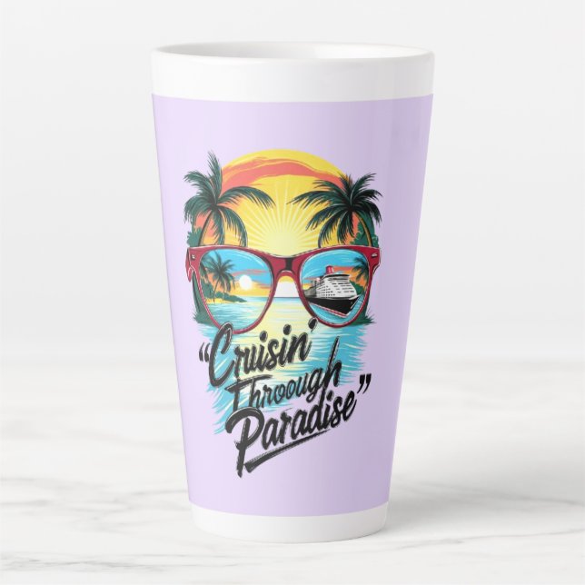 Caneca De Café Latte Latte Mug (Frente)