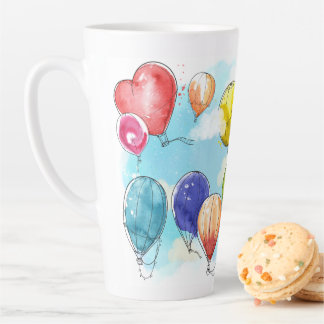 Caneca De Café Latte Latte Mug