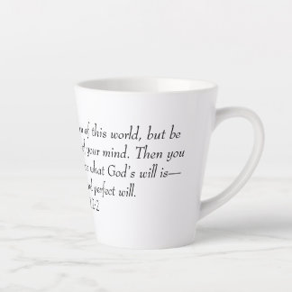 Caneca De Café Latte Latte Mug