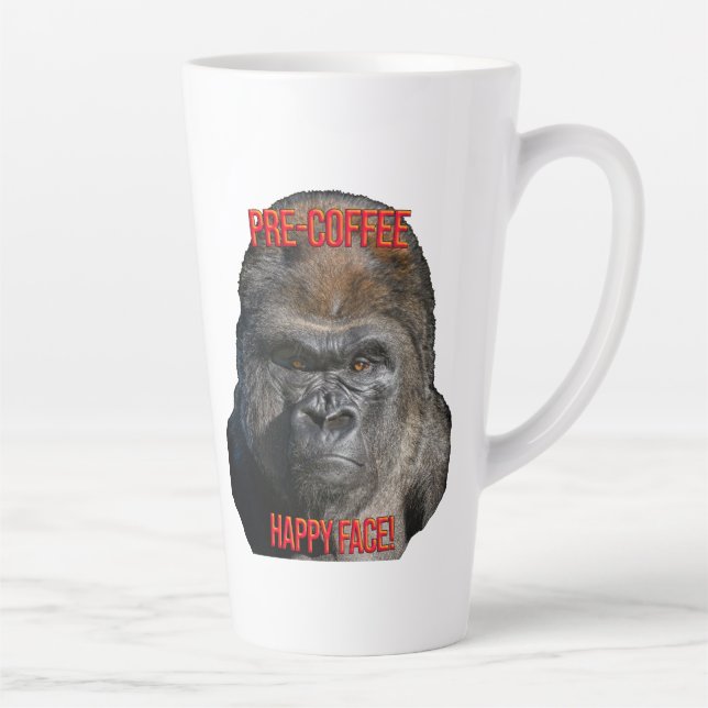 Caneca De Café Latte Latte Mug (Direita)