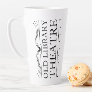 Caneca De Café Latte Latte Mug