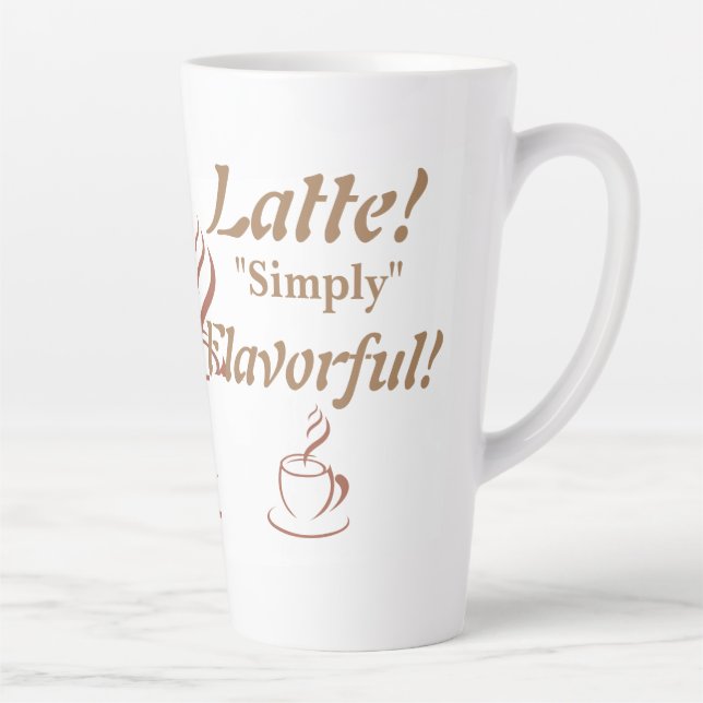 Caneca De Café Latte Latte Mug (Direita)