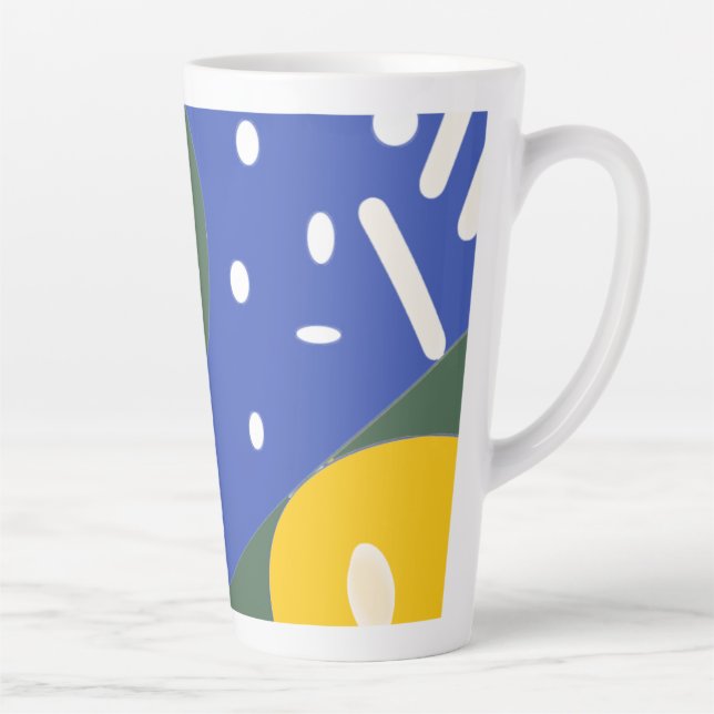 Caneca De Café Latte Latte Mug (Direita)